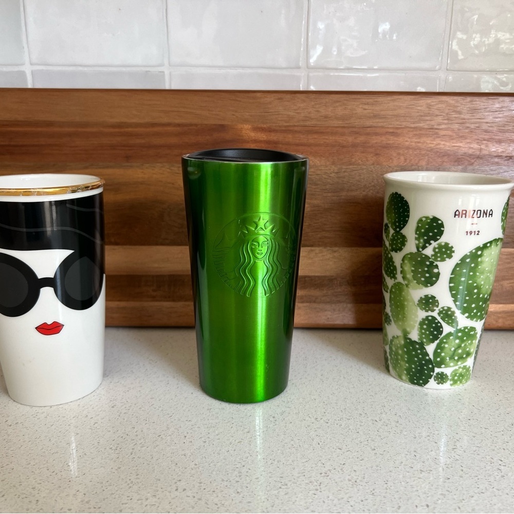 3 Starbucks Tumbler